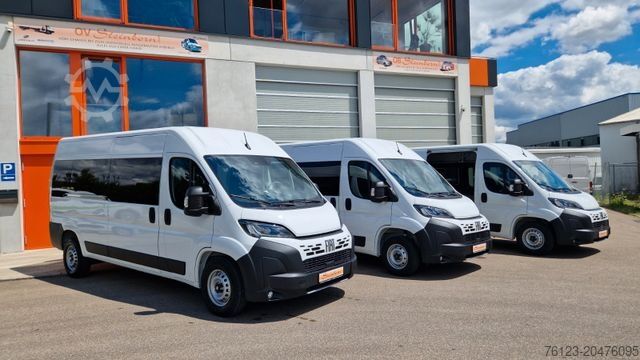 Minibus FIAT Fiat Ducato 9 Sitzer Systemboden Rolli Stock