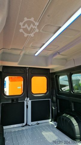 Minibus FIAT Fiat Ducato 9 Sitzer Systemboden Rolli Stock