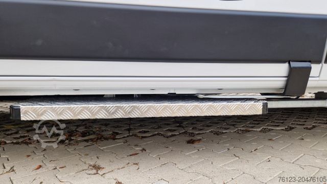 Minibus FIAT Opel Movano baugleich Ducato Flexiboden 8 Schie