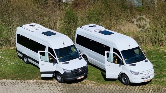 Minibus MERCEDES-BENZ 2x Sprinter 415 ,19 Schlafsessel Sonderpreis