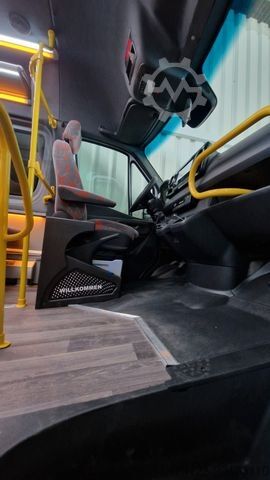 Minibus MERCEDES-BENZ 2x Sprinter 415 ,19 Schlafsessel Sonderpreis