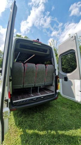 Minibus MERCEDES-BENZ 2x Sprinter 415 ,19 Schlafsessel Sonderpreis