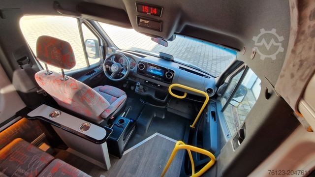 Minibus MERCEDES-BENZ 2x Sprinter 415 ,19 Schlafsessel Sonderpreis