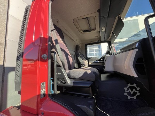 Tentinė platforma sunkvežimis MAN TGM 18.320 4x2 BL Durchladbar - mit Tandemhänger