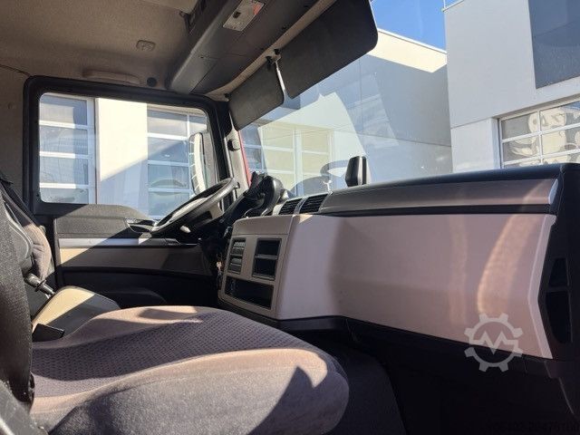 Tentinė platforma sunkvežimis MAN TGM 18.320 4x2 BL Durchladbar - mit Tandemhänger