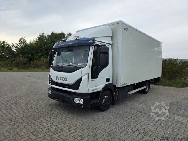 Furgoneta caja IVECO 75-210 Koffer + LBW, Klima, Kamera