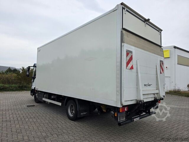Furgoneta caja IVECO 75-210 Koffer + LBW, Klima, Kamera