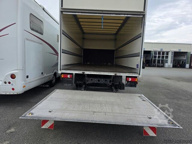 Furgoneta caja IVECO 75-210 Koffer + LBW, Klima, Kamera