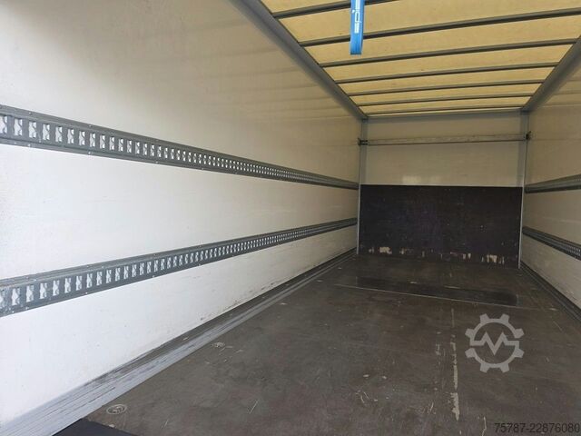 Furgoneta caja IVECO 75-210 Koffer + LBW, Klima, Kamera