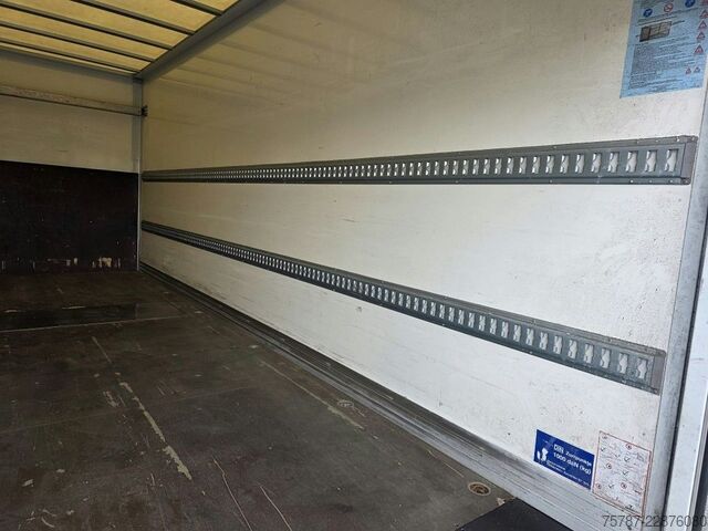 Furgoneta caja IVECO 75-210 Koffer + LBW, Klima, Kamera