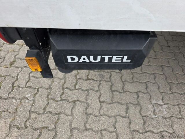Furgoneta caja IVECO 75-210 Koffer + LBW, Klima, Kamera