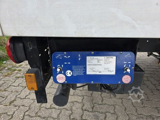 Furgoneta caja IVECO 75-210 Koffer + LBW, Klima, Kamera