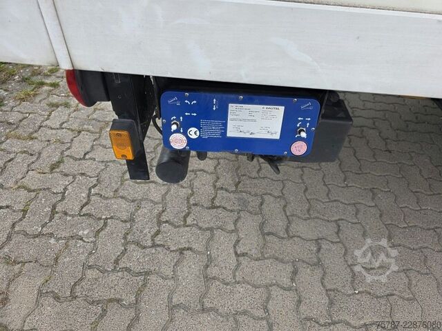 Furgoneta caja IVECO 75-210 Koffer + LBW, Klima, Kamera