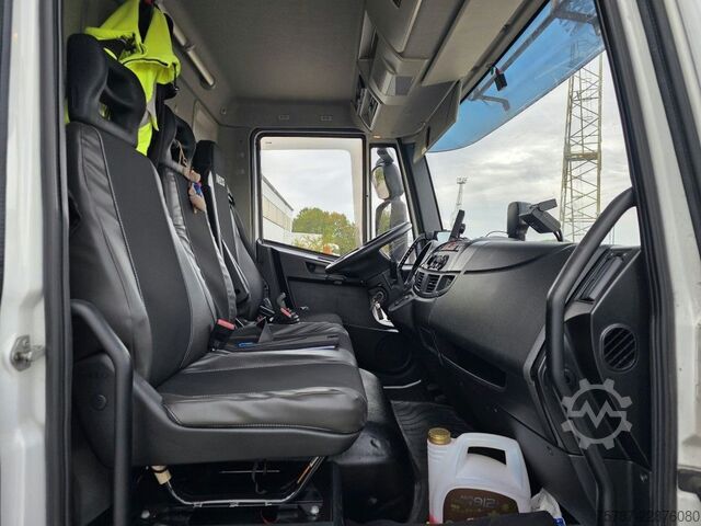 Furgoneta caja IVECO 75-210 Koffer + LBW, Klima, Kamera