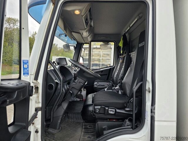 Furgoneta caja IVECO 75-210 Koffer + LBW, Klima, Kamera