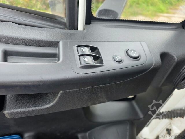 Furgoneta caja IVECO 75-210 Koffer + LBW, Klima, Kamera