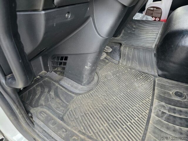Furgoneta caja IVECO 75-210 Koffer + LBW, Klima, Kamera