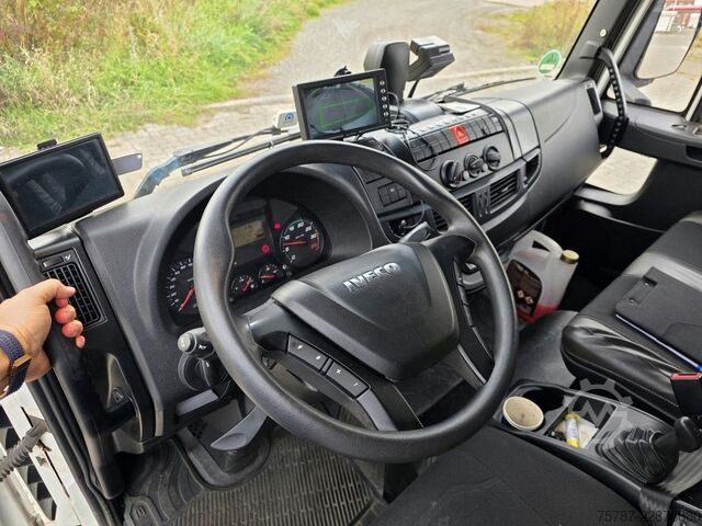 Furgoneta caja IVECO 75-210 Koffer + LBW, Klima, Kamera
