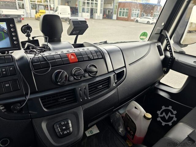 Furgoneta caja IVECO 75-210 Koffer + LBW, Klima, Kamera