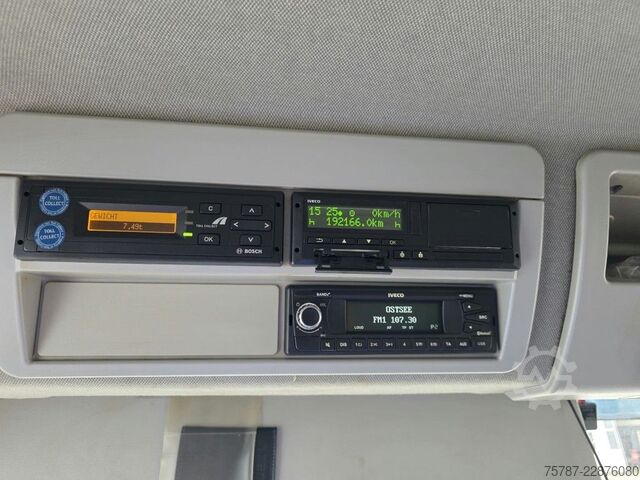 Furgoneta caja IVECO 75-210 Koffer + LBW, Klima, Kamera