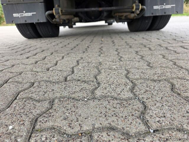 Furgoneta caja IVECO 75-210 Koffer + LBW, Klima, Kamera