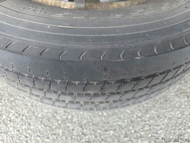 Furgoneta caja IVECO 75-210 Koffer + LBW, Klima, Kamera