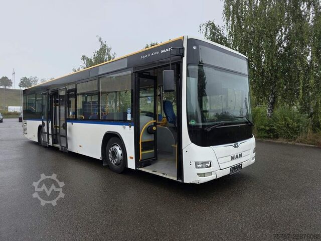 Autobús urbano MAN A78 Lopns City, 38+40+1, Euro 5, EEV, Retarder
