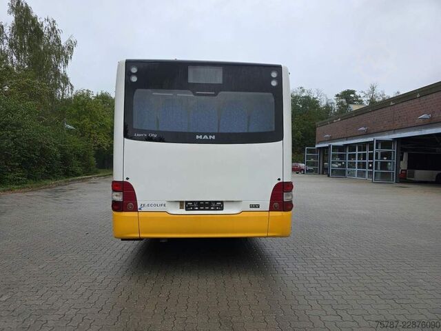 Autobús urbano MAN A78, Lions City LE, 38+40+1,Retarder, Euro 5 EEV