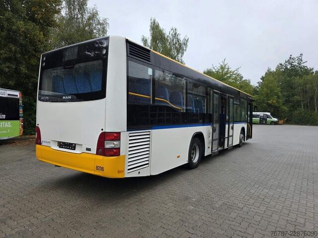 Autobús urbano MAN A78, Lions City LE, 38+40+1,Retarder, Euro 5 EEV