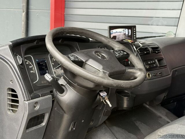 شاحنة نقل المواشي MERCEDES-BENZ Atego 1524 Kadaver FASSI Kran Kipphydr. Klima