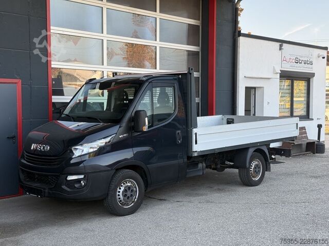 Pick-up skåpbil IVECO Daily 35S18 Klima Tempomat 3-Sitz AHK Euro6