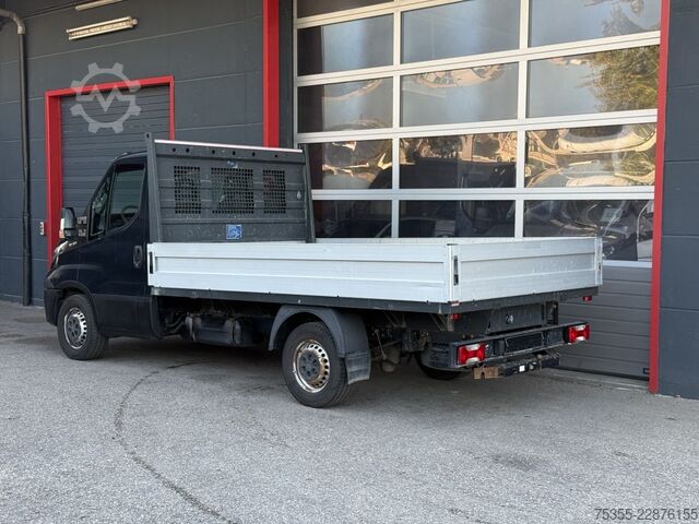 Pick-up skåpbil IVECO Daily 35S18 Klima Tempomat 3-Sitz AHK Euro6