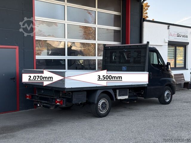 Pick-up skåpbil IVECO Daily 35S18 Klima Tempomat 3-Sitz AHK Euro6