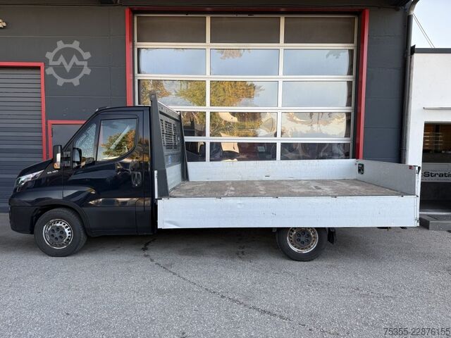 Pick-up skåpbil IVECO Daily 35S18 Klima Tempomat 3-Sitz AHK Euro6