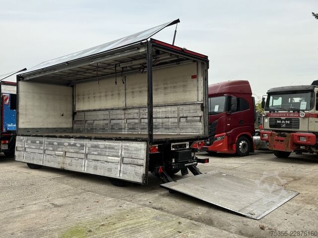 Getränkeanhänger System Trailers Prasl 18 BÖSE  7,3m