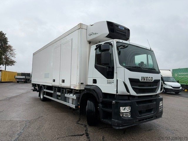 Jäähdytysrekka IVECO AD190S33/FP ¤6 Bi-Temperatur LBW Klima