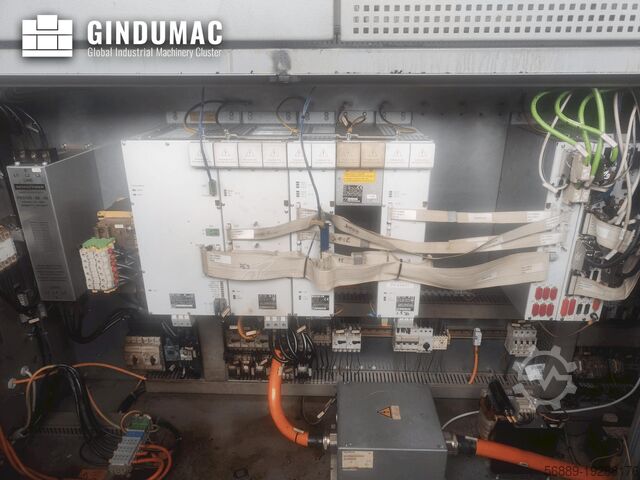 Horizontal Turning Machine Gildemeister CTX 520 linear