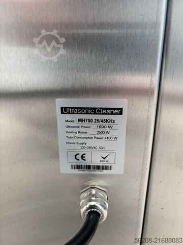 Planta de limpieza por ultrasonidos Ultraschallreinigungsgerät MH700