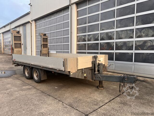 Vehicul comercial tt Tandemtieflader