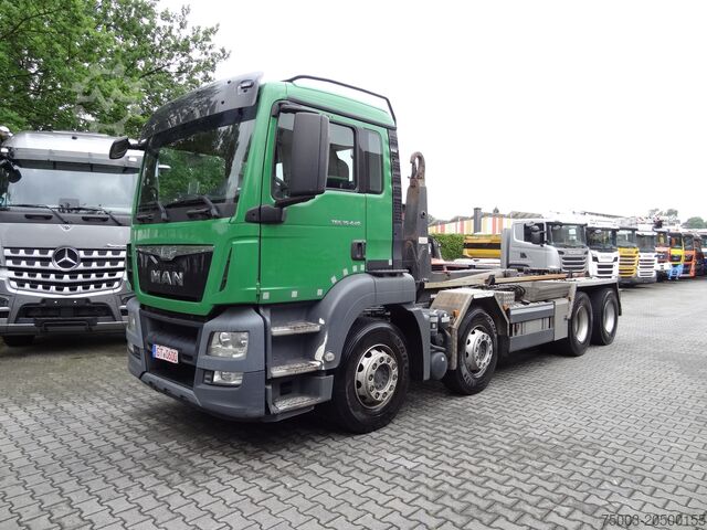 Kipper LKW MAN TGS 35.440 8X4 BB VDL Haken