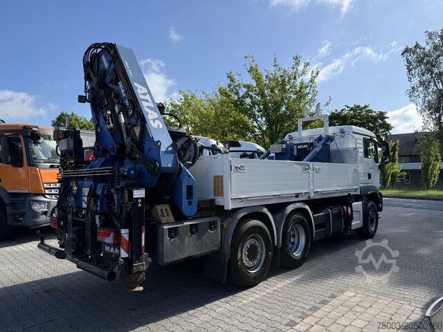 Autokran MAN TGS 28.440 6X4H-4 Atlas 290 bis 24 Meter