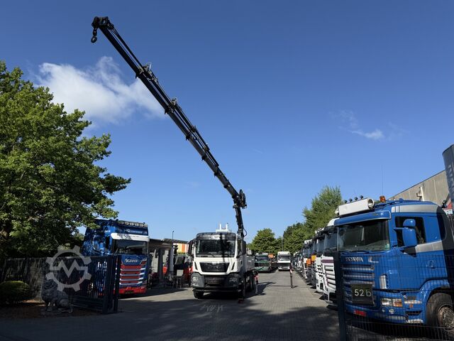 LKW mit Pritsche (offen) MAN TGS 28.440 6X4H-4 Atlas 290 bis 24 Meter