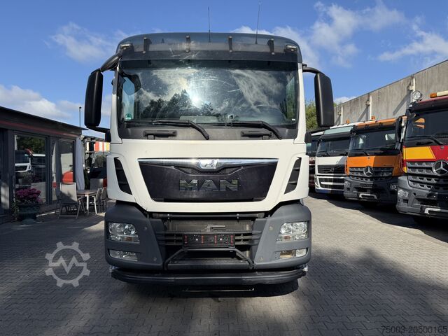 LKW mit Pritsche (offen) MAN TGS 28.440 6X4H-4 Atlas 290 bis 24 Meter