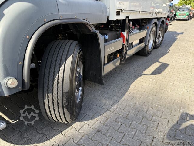 LKW mit Pritsche (offen) MAN TGS 28.440 6X4H-4 Atlas 290 bis 24 Meter