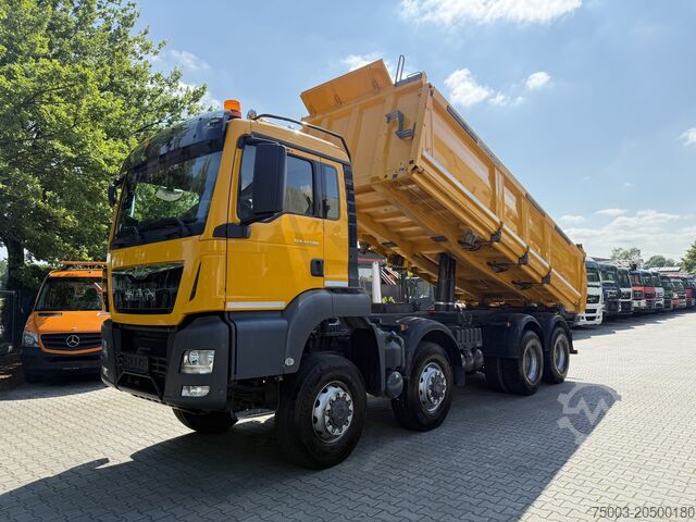 Dreiseitenkipper LKW MAN TGS 41.500 8X6 BB Meiller