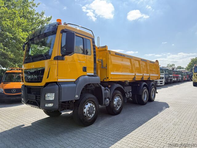 Dreiseitenkipper LKW MAN TGS 41.500 8X6 BB Meiller