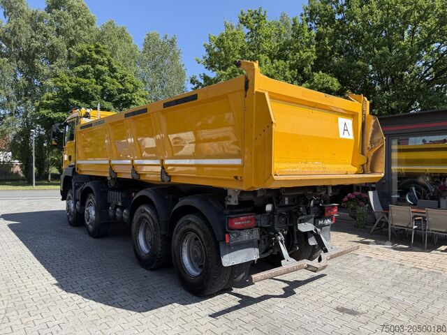 Dreiseitenkipper LKW MAN TGS 41.500 8X6 BB Meiller