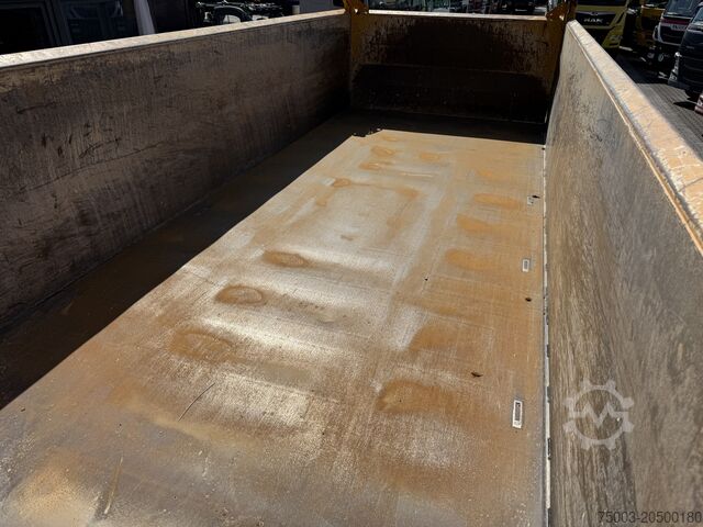 Dreiseitenkipper LKW MAN TGS 41.500 8X6 BB Meiller