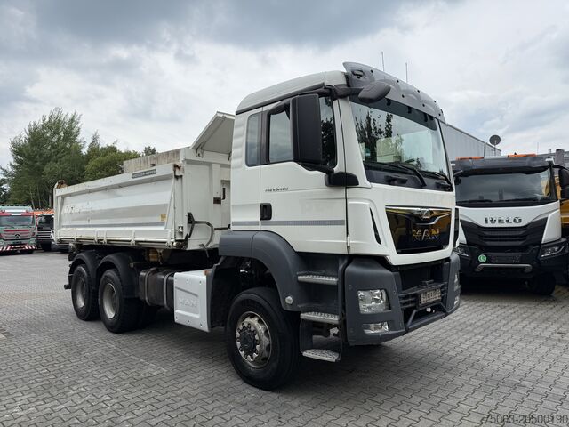 Dreiseitenkipper LKW MAN TGS 26.400 6X6 BB Meiller