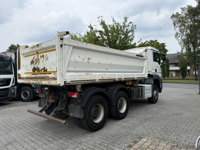 Dreiseitenkipper LKW MAN TGS 26.400 6X6 BB Meiller